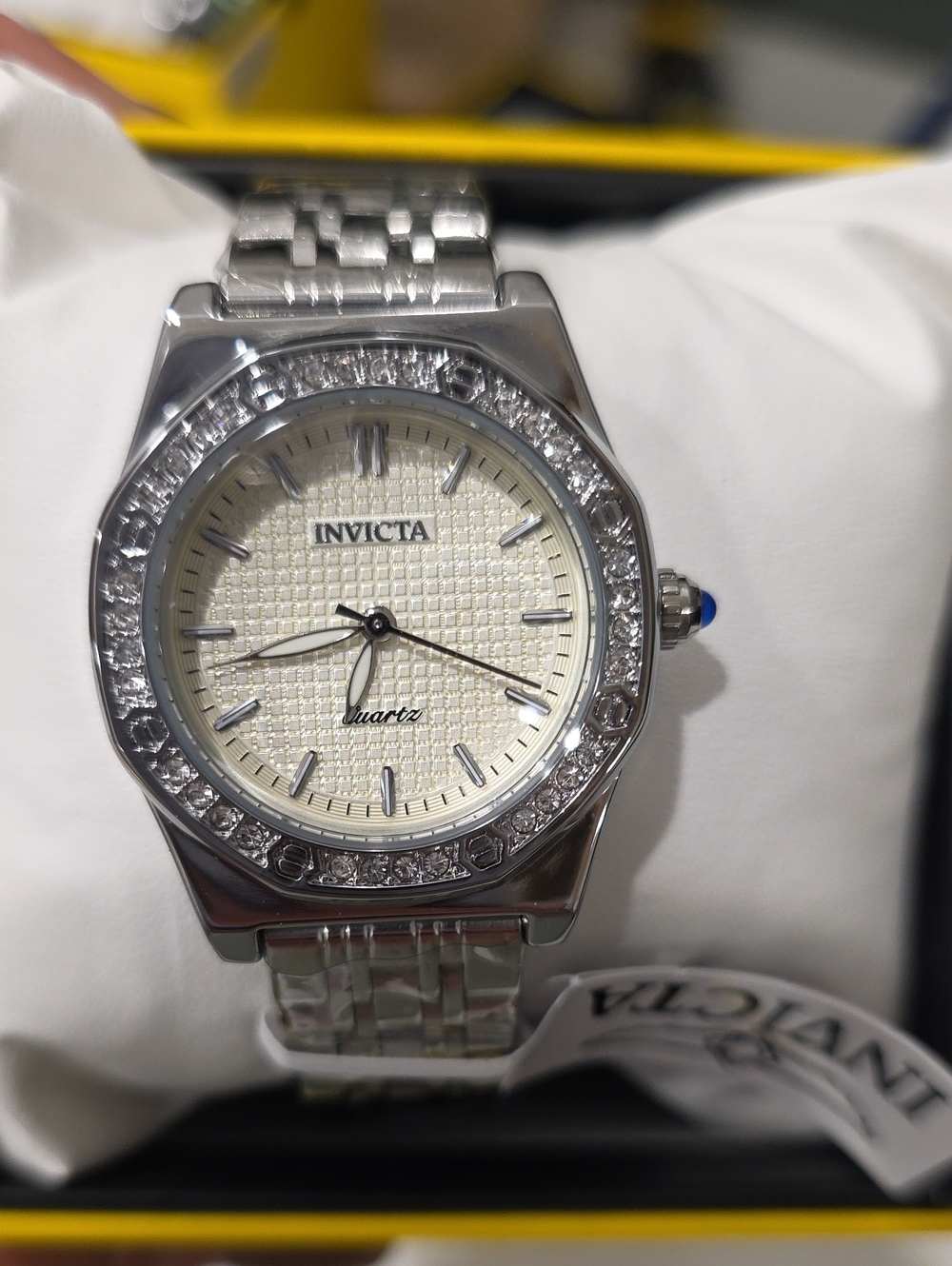 810.  Invicta Wildflower Cadravyn Women's Watch - 33mm, Steel (69375)